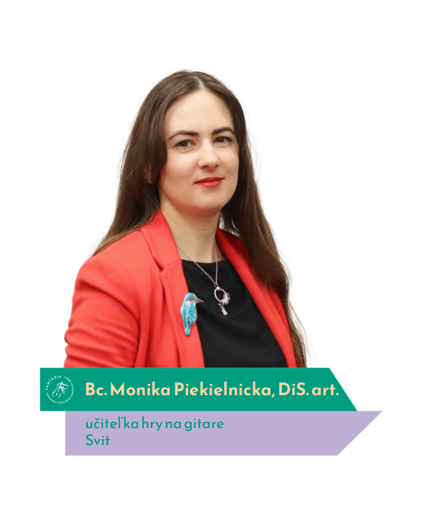 Bc. Monika Piekielnicka, DiS. art.
