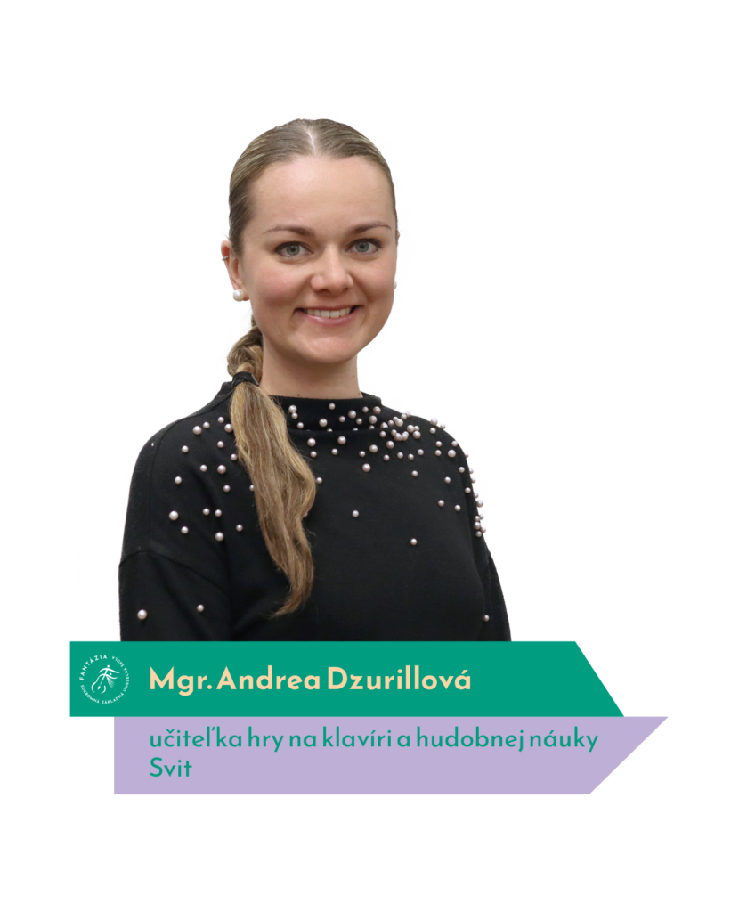 Mgr. Andrea Dzurillová