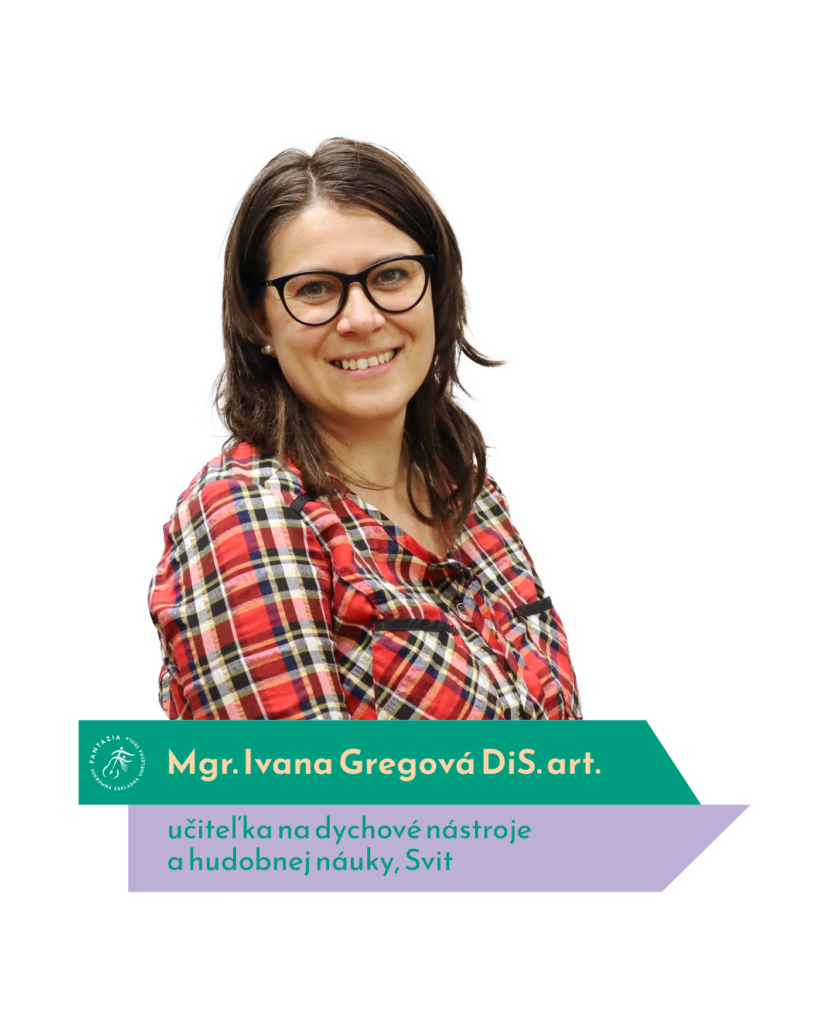 Mgr. Ivana Gregová, DiS. art.